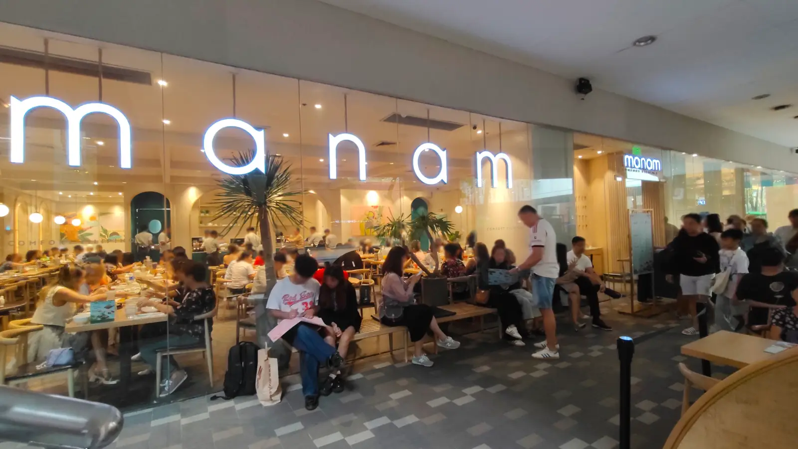 MANAM in SM Mall of Asia